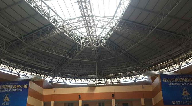 白山怎么区分管廊钢结构与桁架结构的管道支架