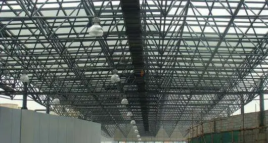 白山网架罩棚加工