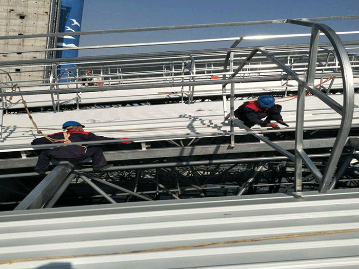 白山国际会展中心网架