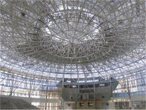 白山仓储物流网架生产厂家案例