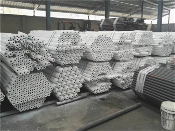 白山网架成品发货